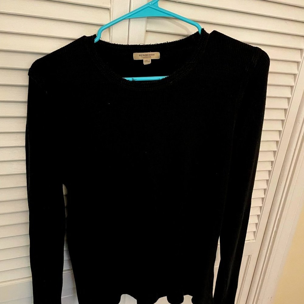 2 Burberry Long sleeve shirts